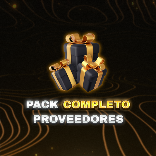 PACK PROVEEDORES